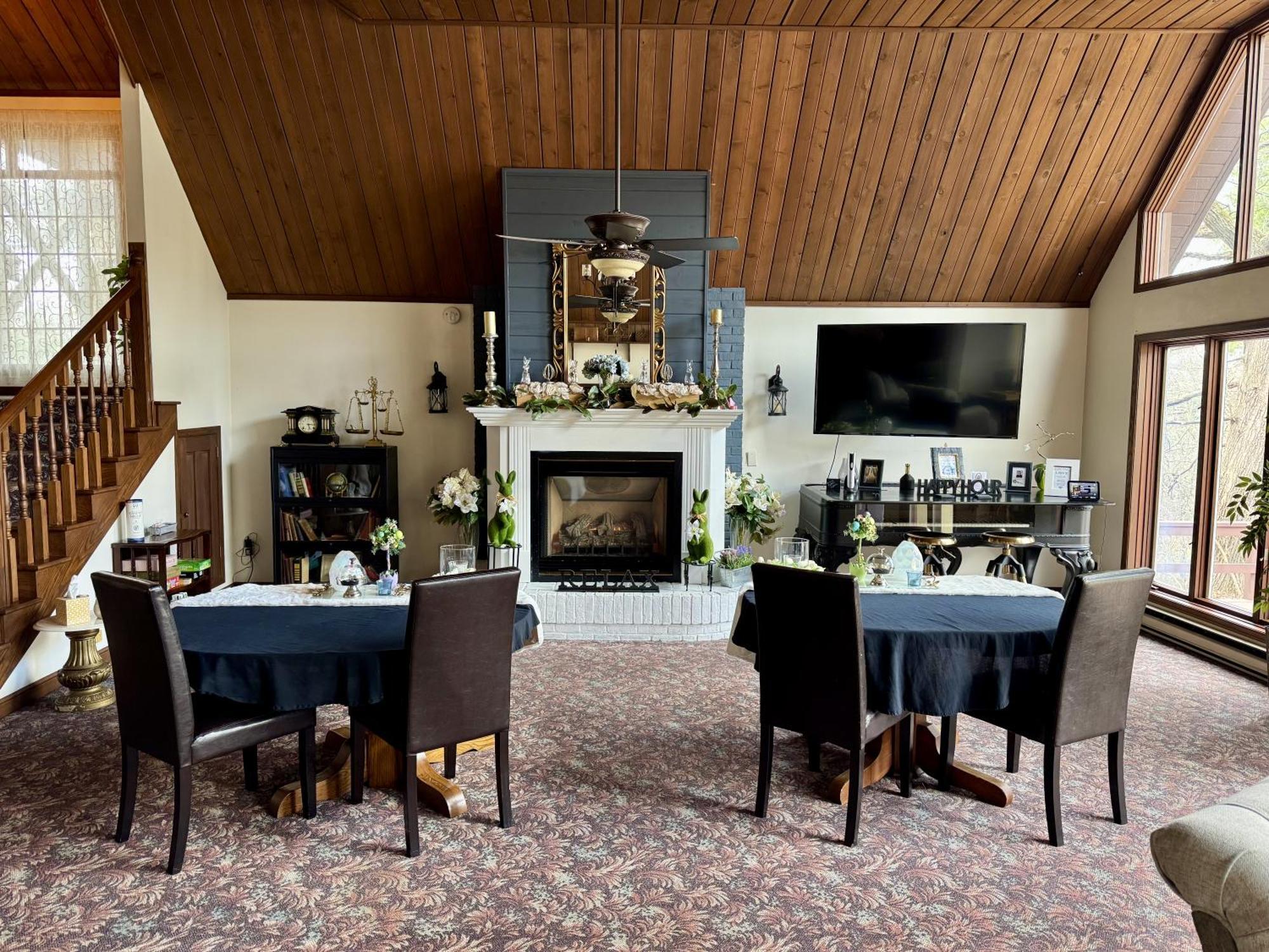 Otter Creek Eau Claire Altoona Bed & Breakfast Dış mekan fotoğraf