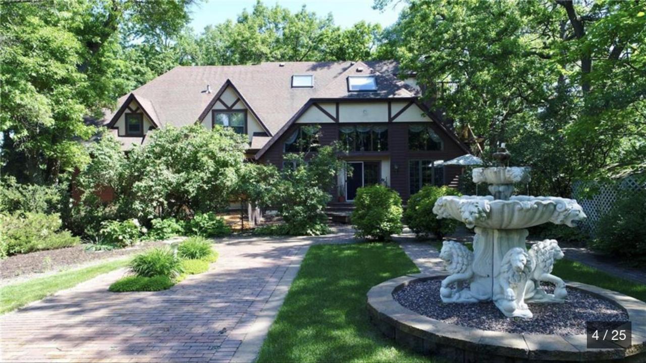Otter Creek Eau Claire Altoona Bed & Breakfast Dış mekan fotoğraf